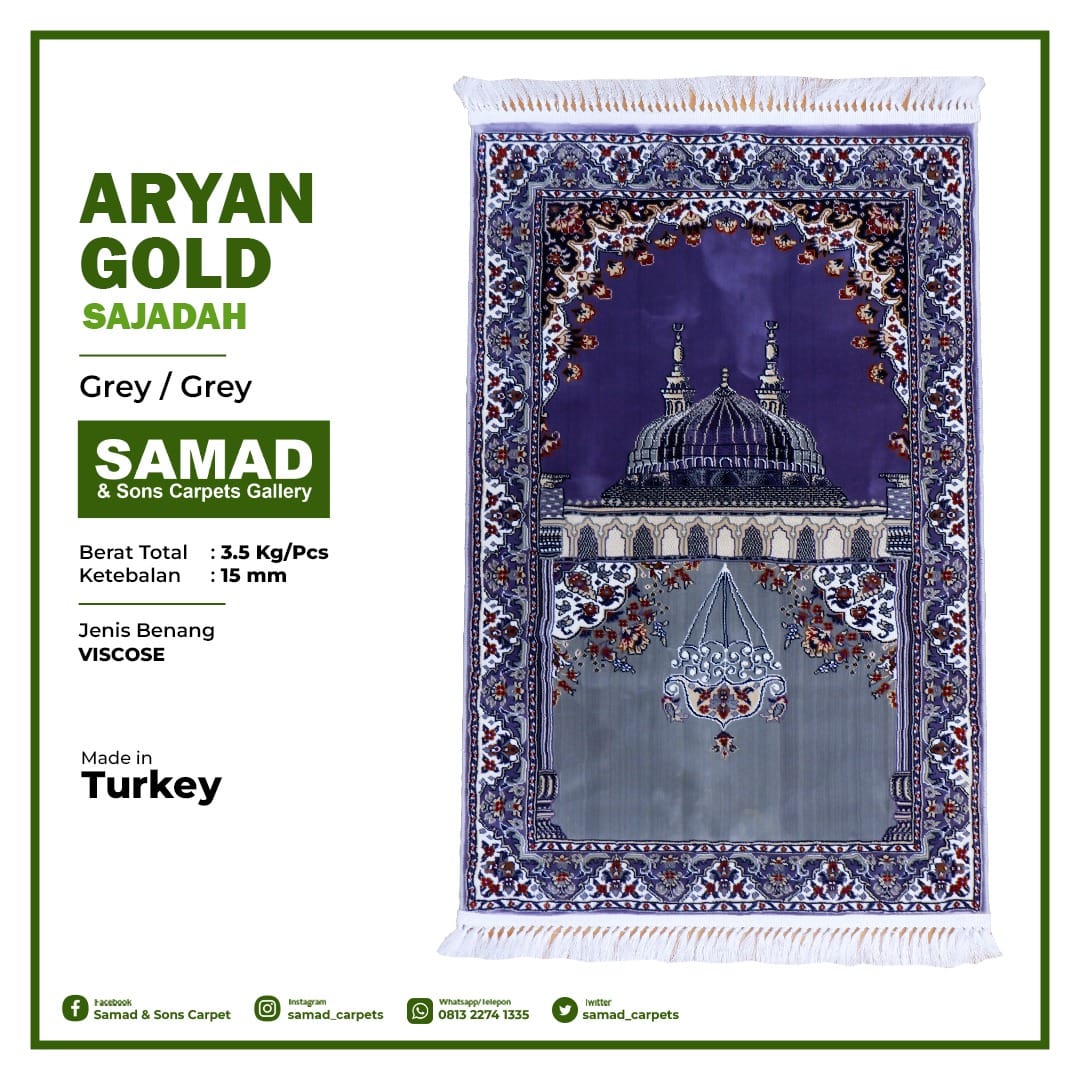 Aryan Gold Sajadah