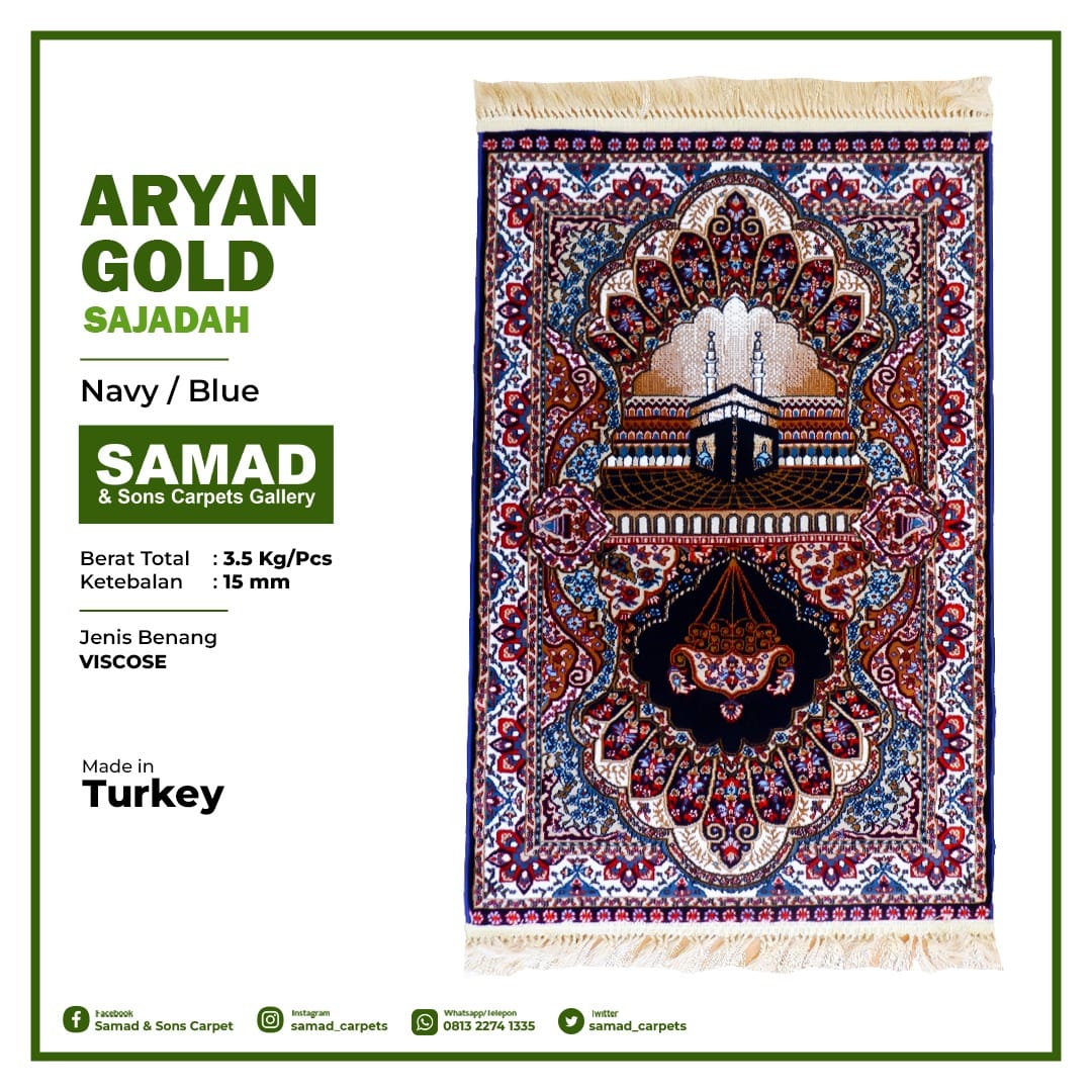Aryan Gold Sajadah