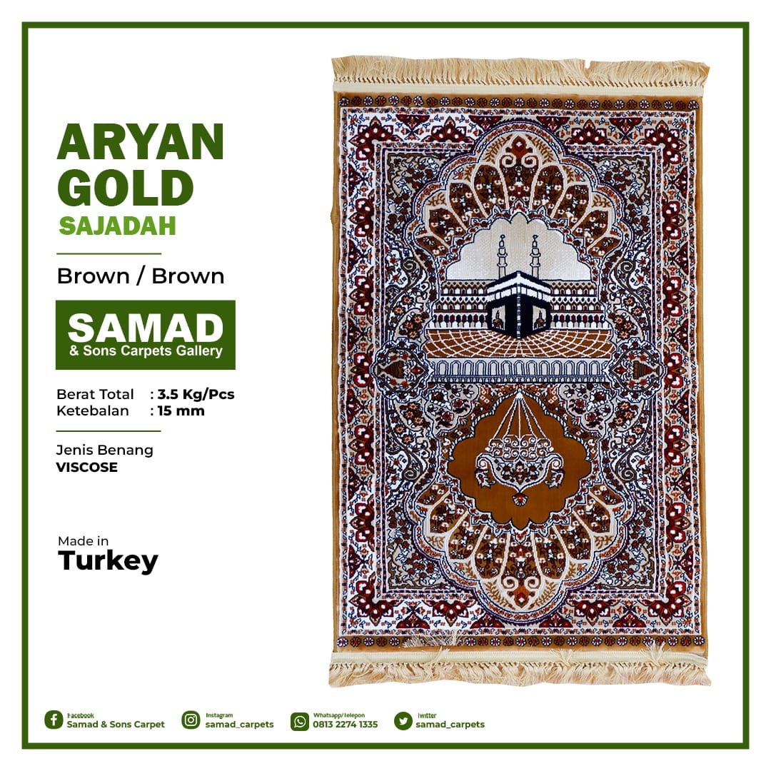 Aryan Gold Sajadah