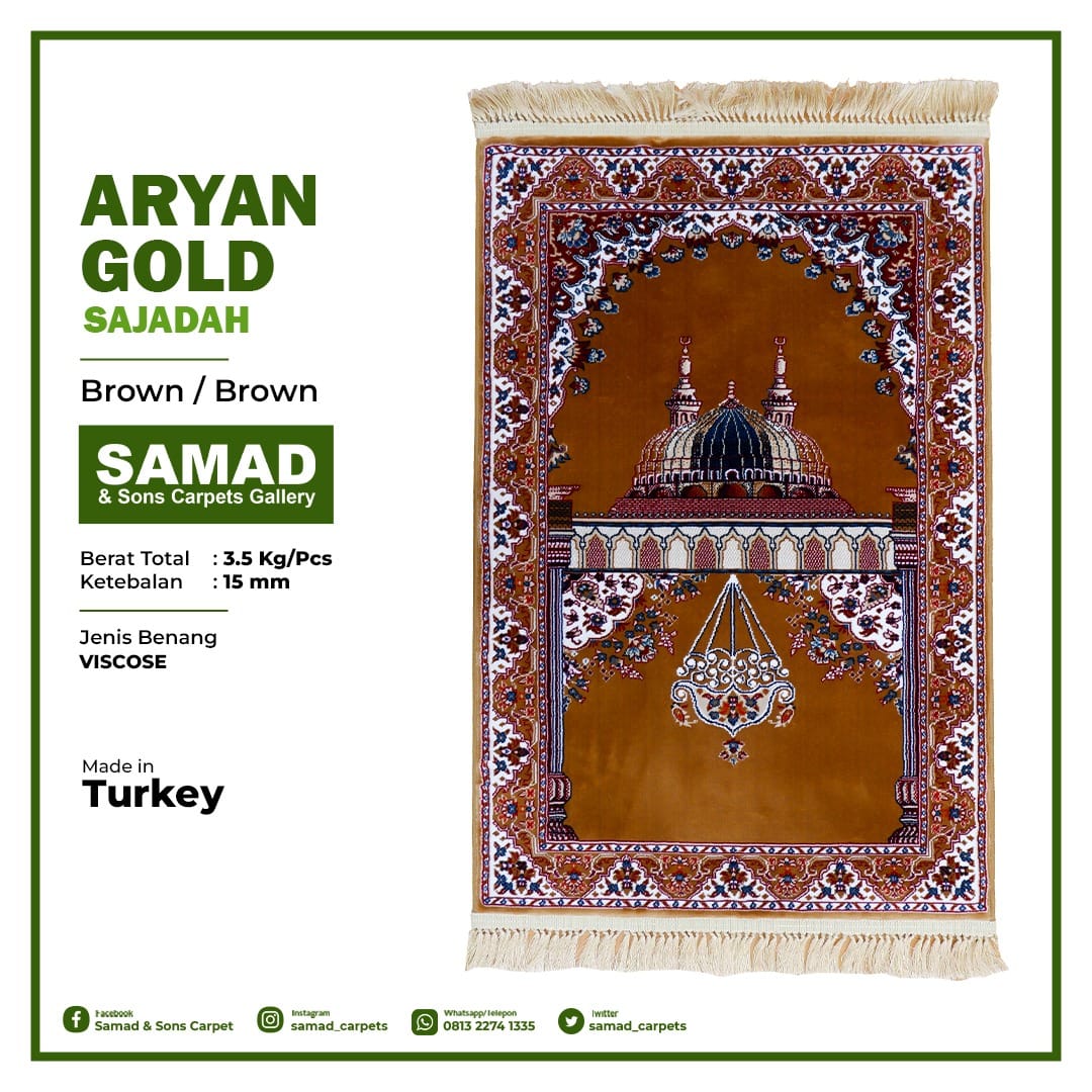 Aryan Gold Sajadah