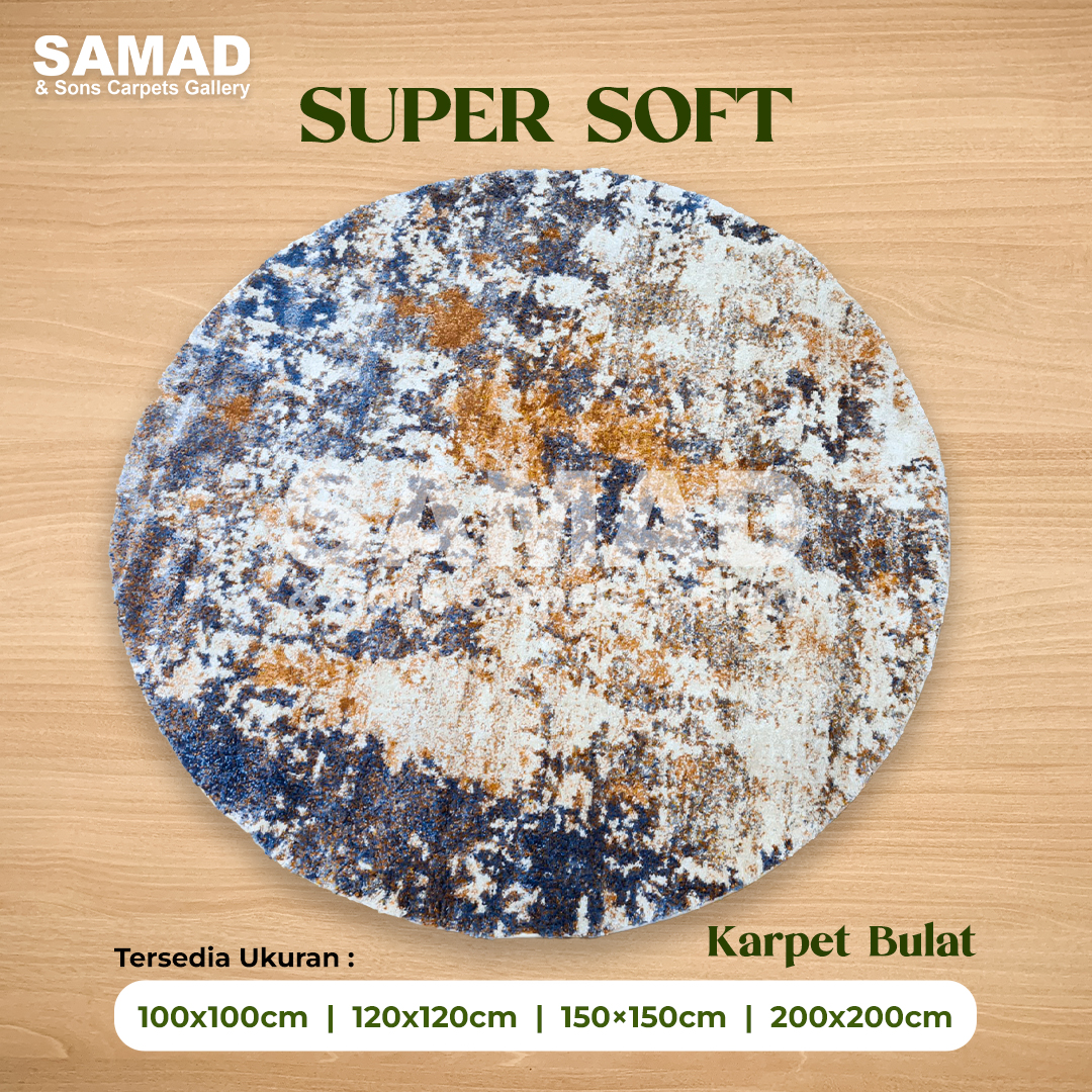 Karpet Bulat Super Soft