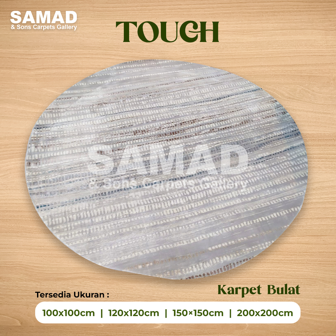 Karpet Bulat Touch