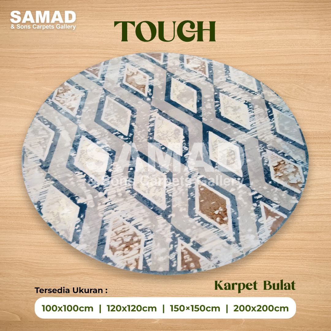 Karpet Bulat Touch