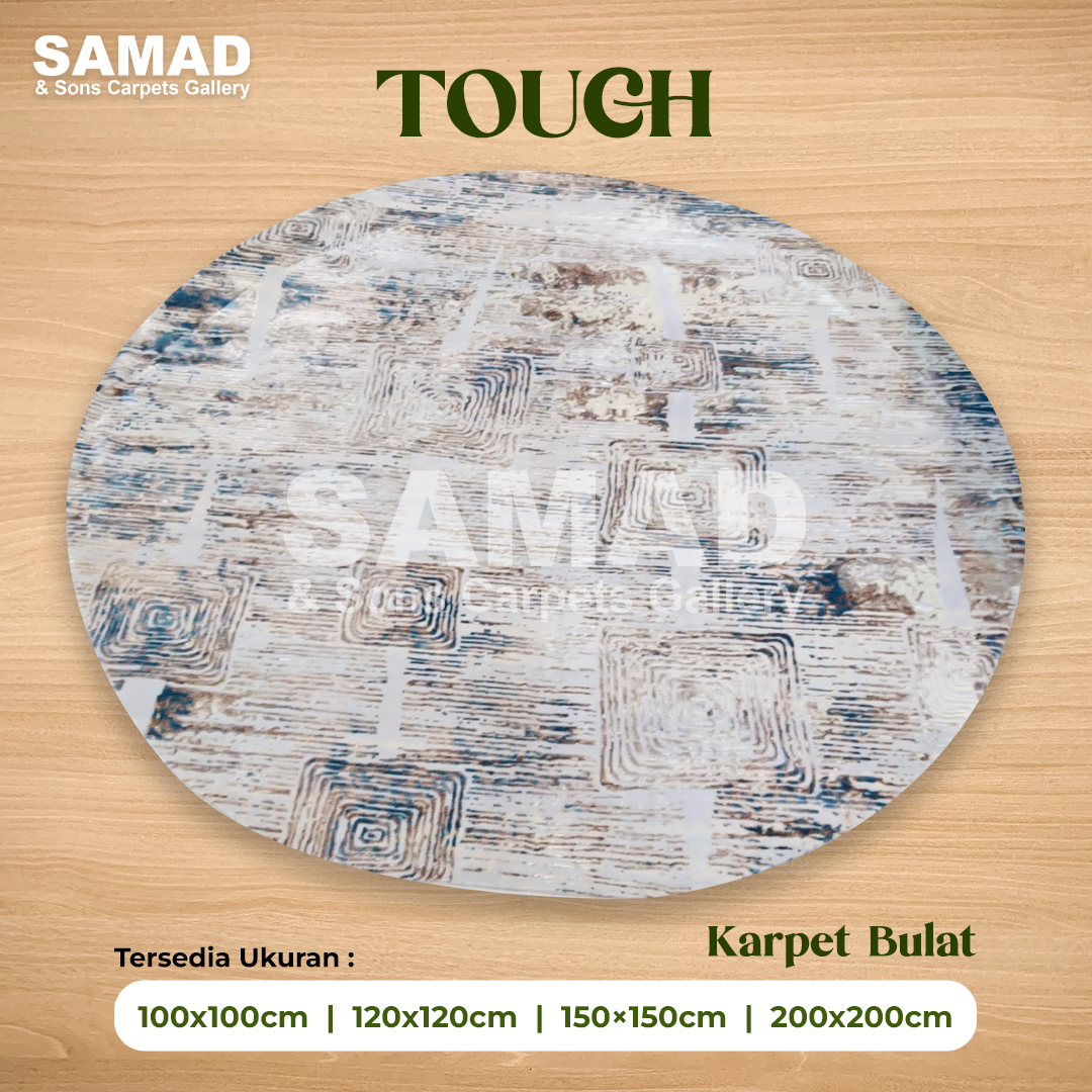 Karpet Bulat Touch