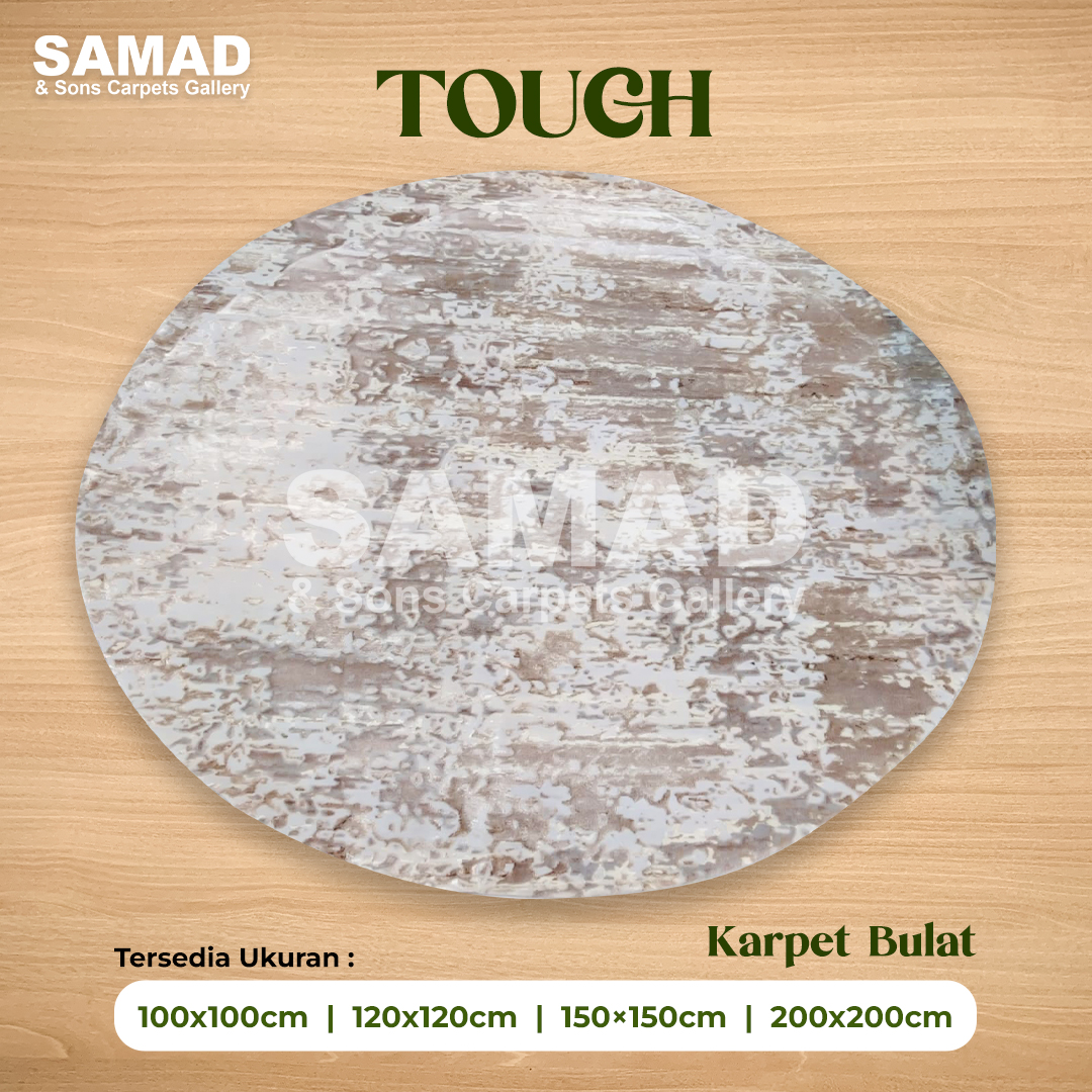 Karpet Bulat Touch