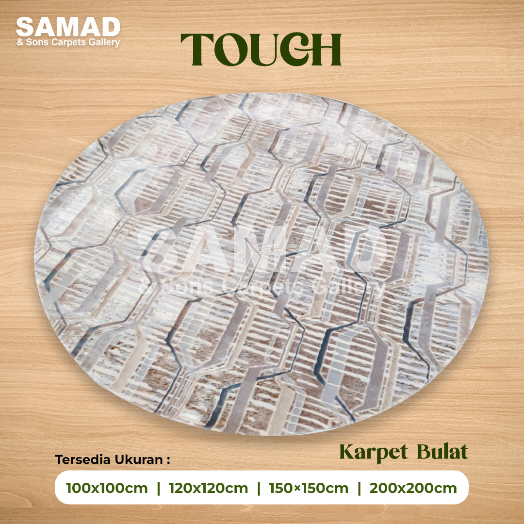 Karpet Bulat Touch