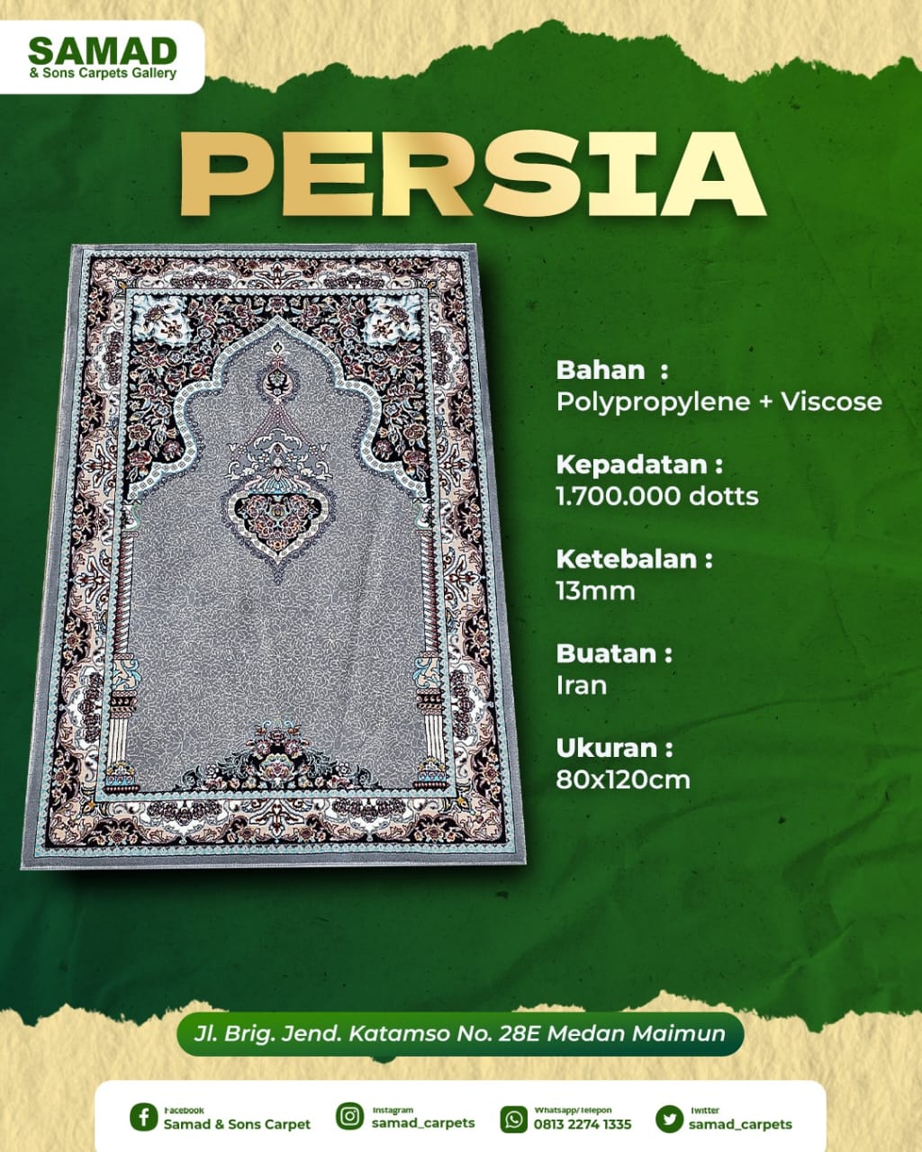 Persia Sajadah