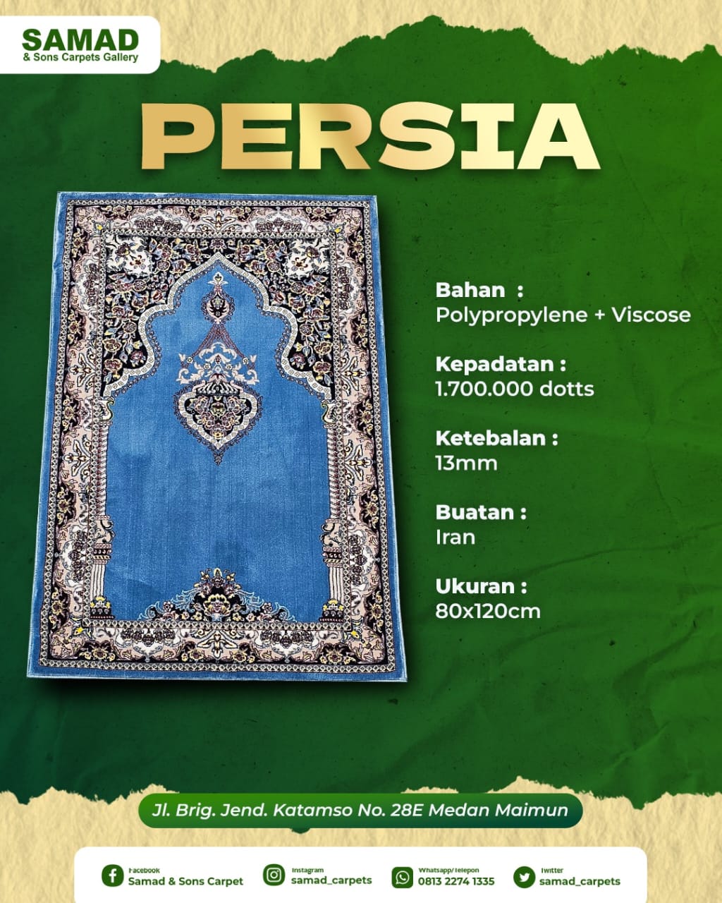 Persia Sajadah