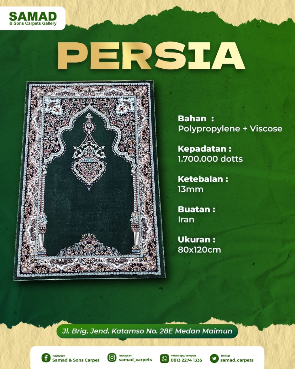 Persia Sajadah