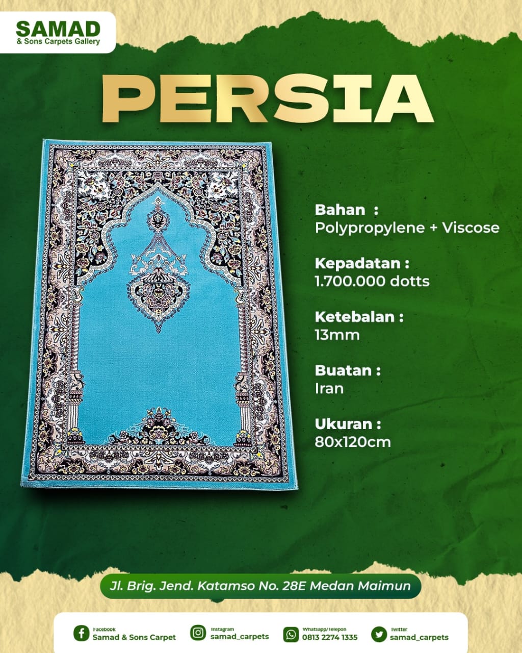 Persia Sajadah