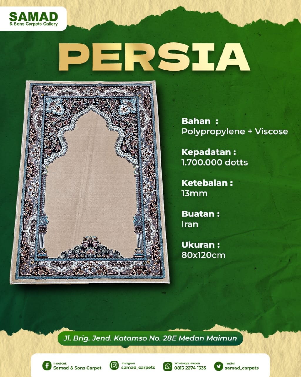Persia Sajadah