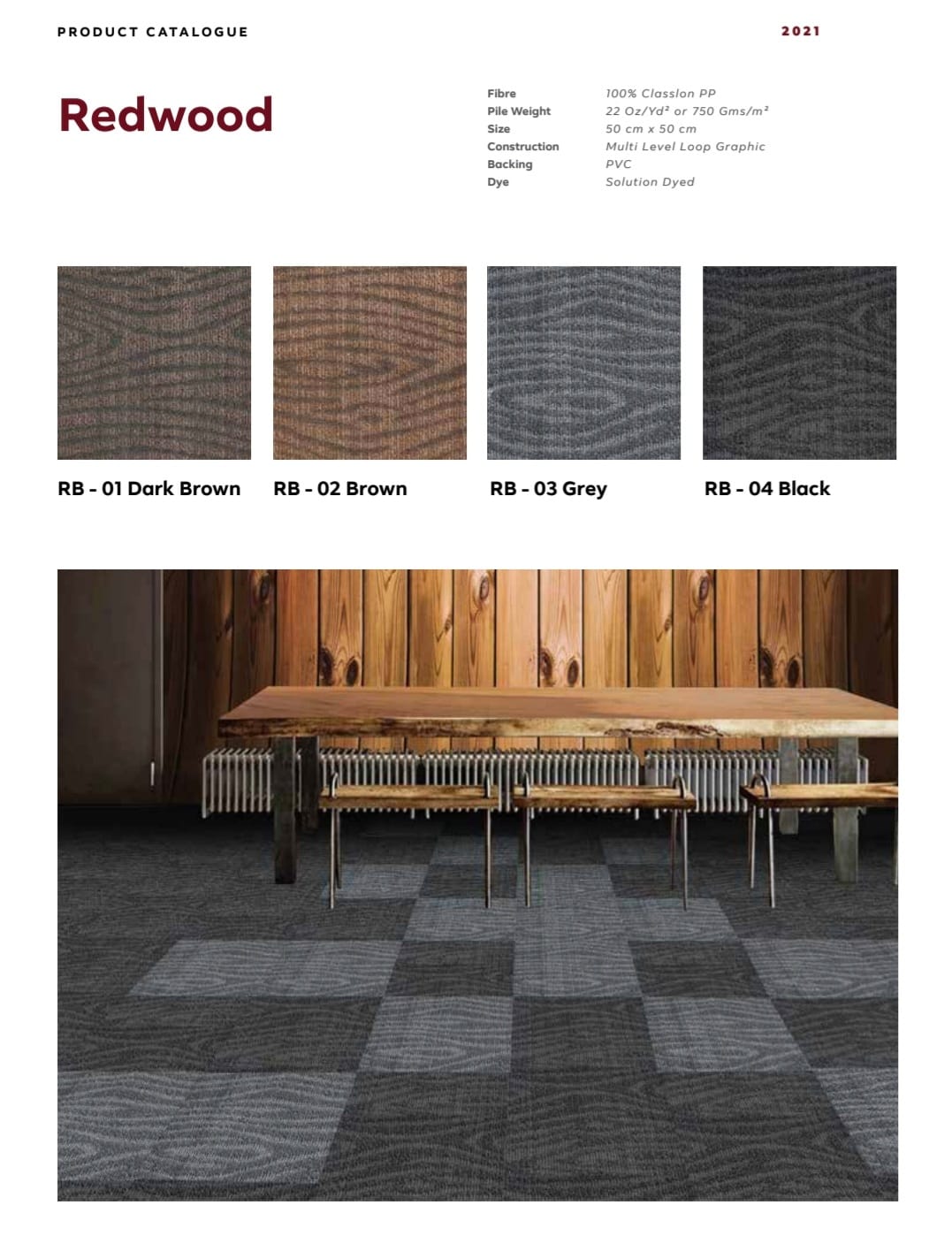Type Karpet Kantor 
