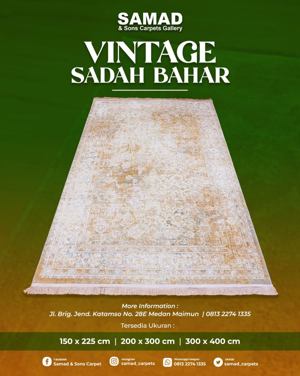 Vintage Sadah Bahar