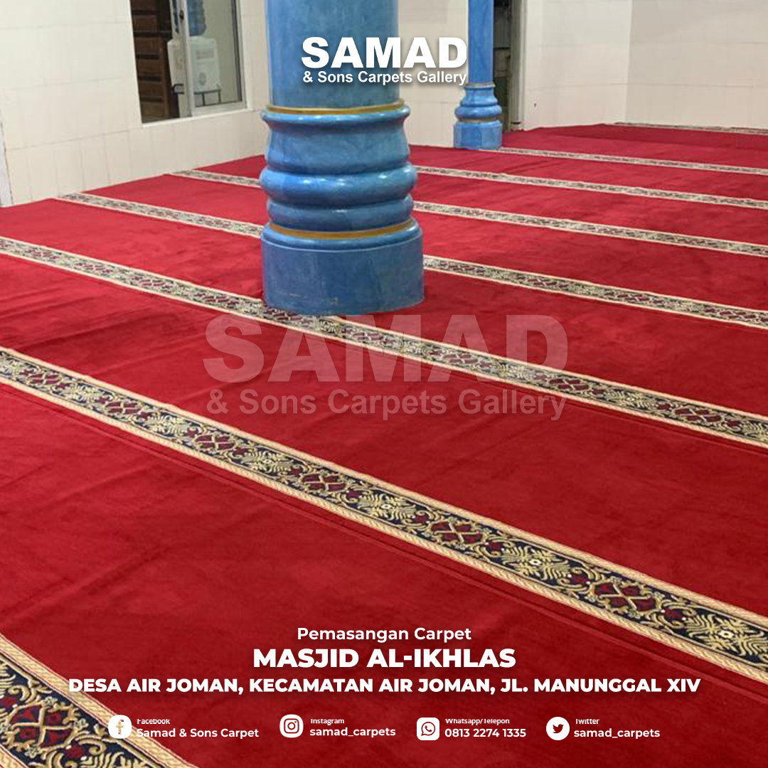Masjid Al Ikhlas - Manunggal XIV
