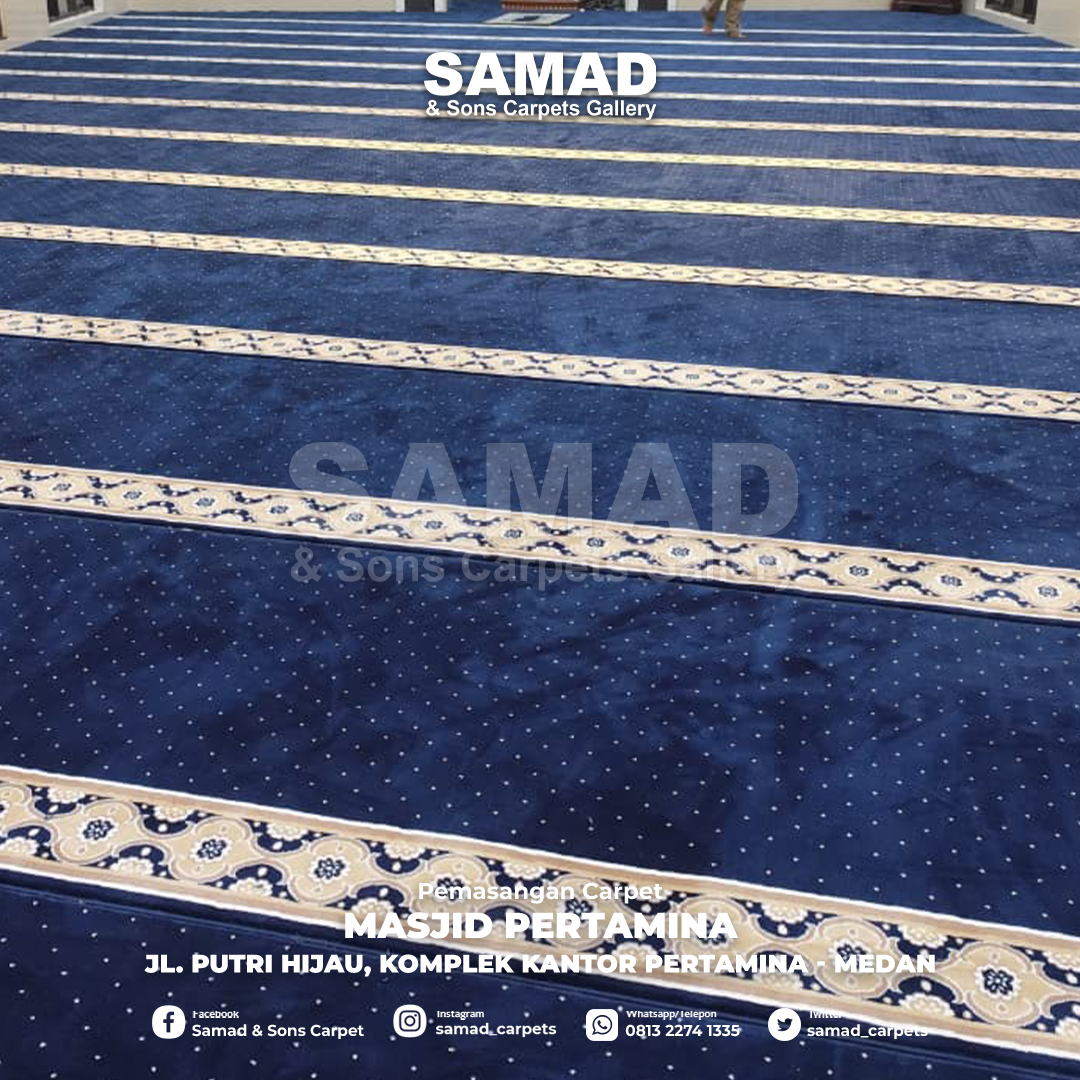Masjid Petamina - Jl. Putri Hijau