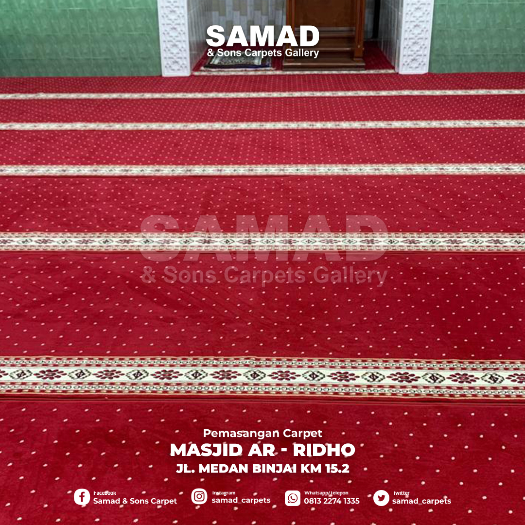 Masjid Ar Ridho - Medan